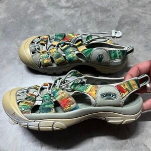 Keen H2 X Jerry Garcia Grateful Dead Sandals Shoes Size 9.5 HTF Womens  1024319